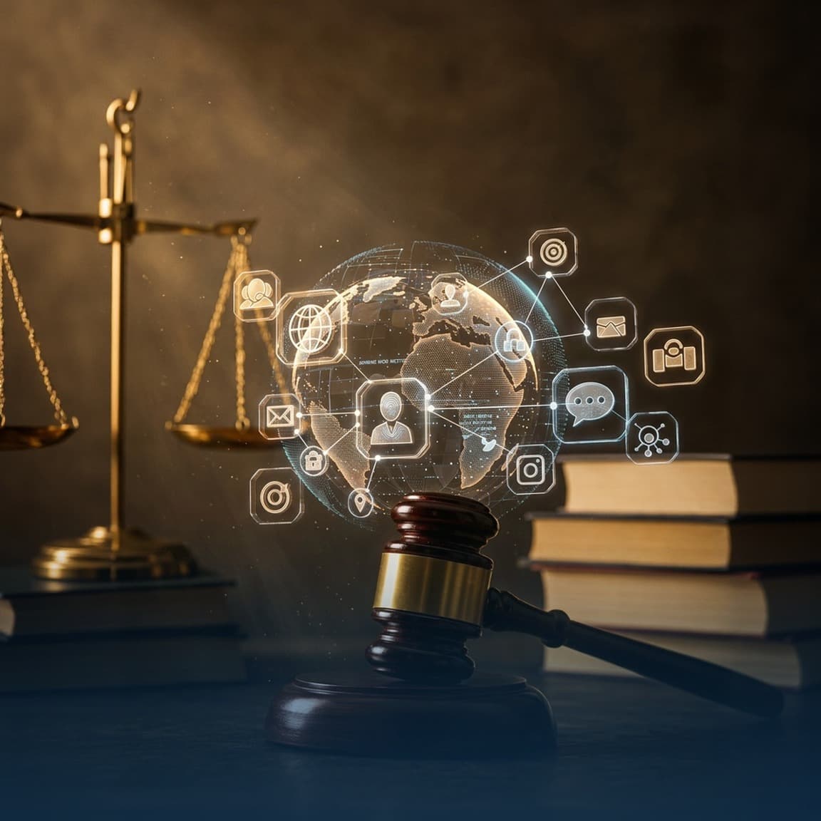 الأدلة الرقمية أمام القضاء: حجيتها وكيفية التعامل معها في المحاكم